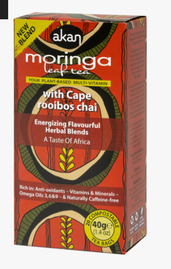 Moringa Rooibos Tea