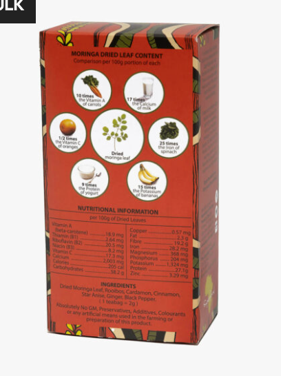 Moringa Rooibos Tea